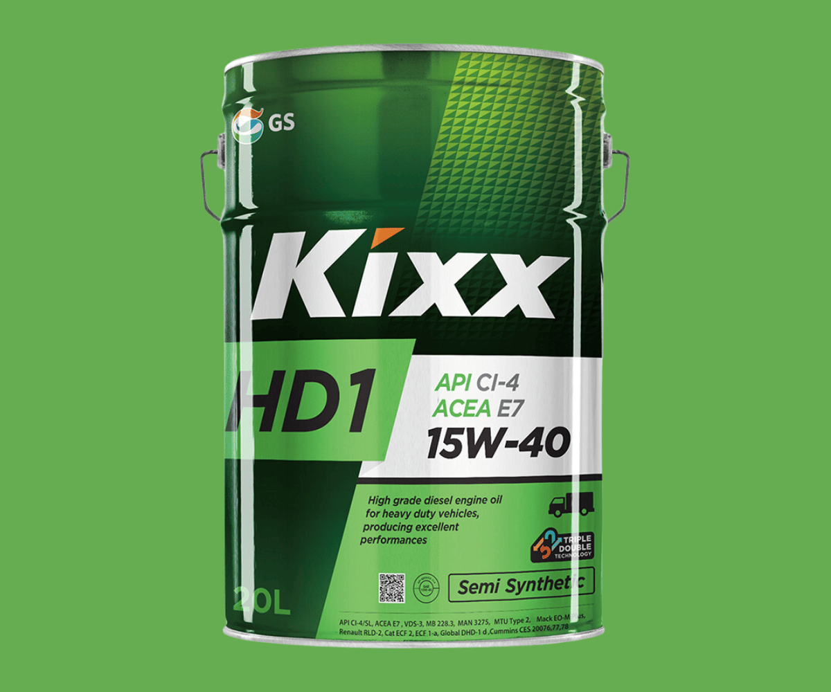 Kixx HD1 15W-40