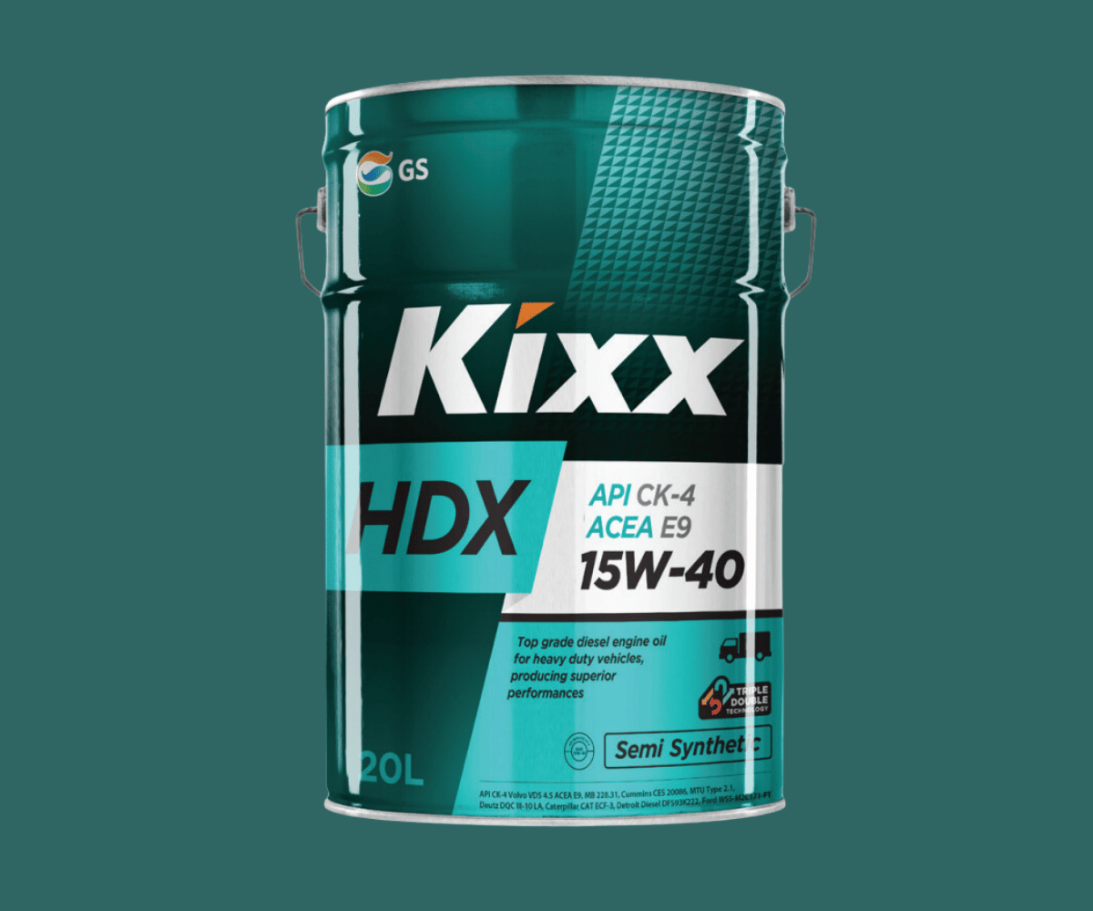 Kixx HDX CK-4 15W-40