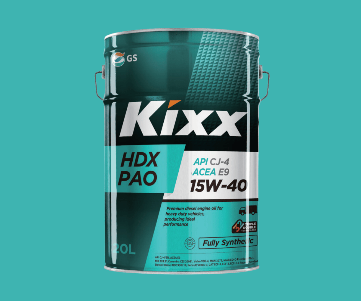 Kixx HDX PAO 15W-40