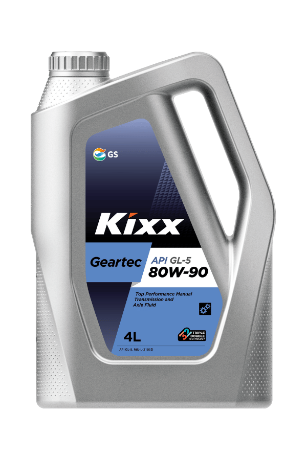 Kixx Geartec GL-5 80W-90