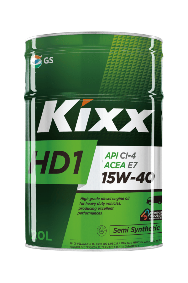 Kixx HD1 CI-4 15W-40 20L