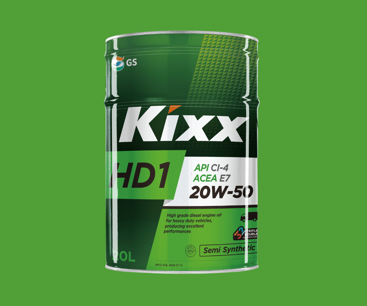 Kixx HD CH-4 15W-40
