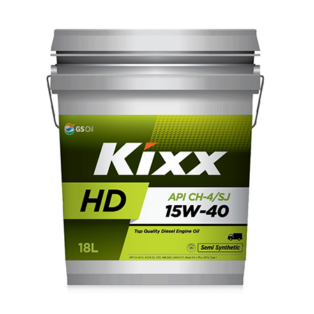 Kixx HD CH4 15W40 20w50