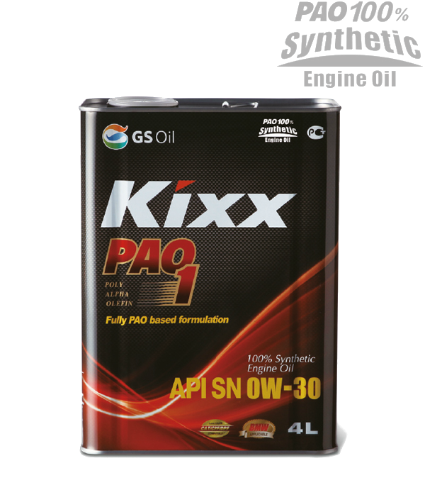 kixx pao1 0w 30 4L